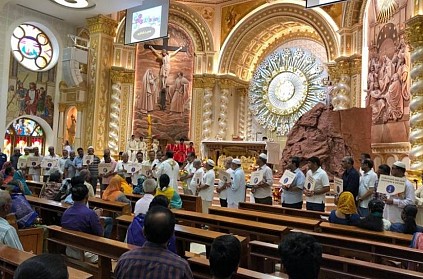 bomb blast in srilankan church Muslims visit the lucas and apologize