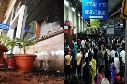 Box Explodes At Railway Station In Karnatakas Hubballi 2 Injured
