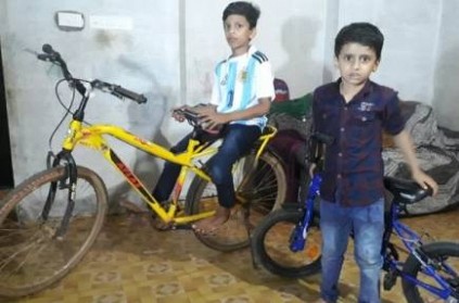boy writes letter to Kerala police for delay in cycle repair