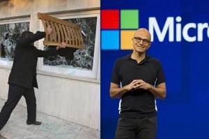 'இந்த விண்டோஸை உடைச்சிட்டா'... 'Microsoft-க்கு பெருகும் ஆதரவு'... அப்படி என்ன சொன்னார் நாதெல்லா?