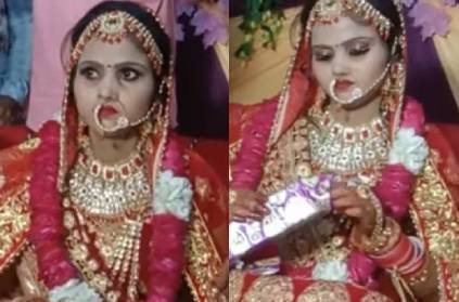 Bride gets angry after she receives gift from groom\'s friends