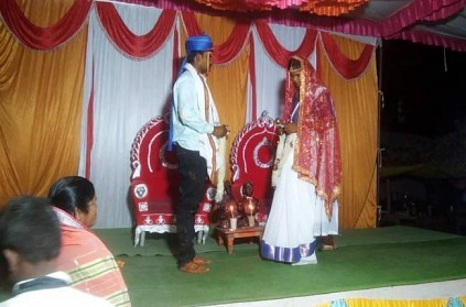 Bride marries another man after groom fails to reach on time