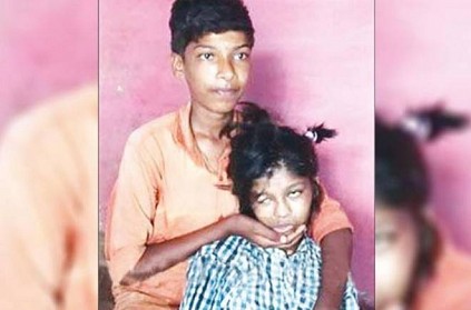 Brother stopped study for his handicapped sister in Mysore