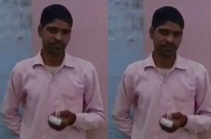 BSP supporter chopped off his finger after he voted BJP instead Video