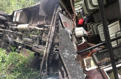 Bus accident in Himachal Pradesh 23 people injured