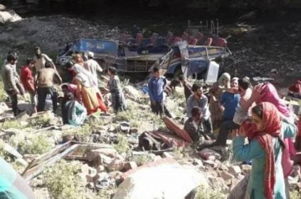 Bus falls into gorge several dead in Jammu & Kashmir