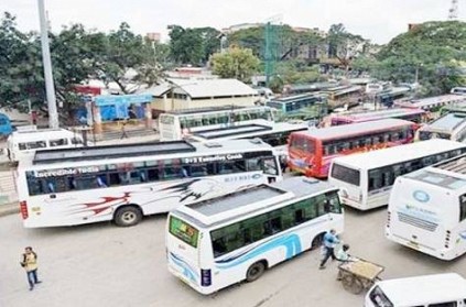 Bus transport start in Karnataka and Odisha-Plan to charge twice