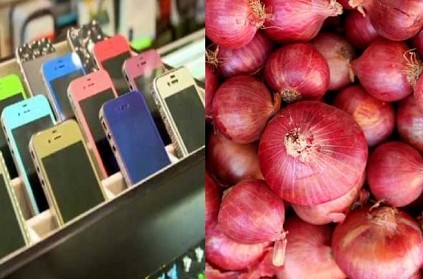 Buy smartphone get free 1 kg onion shop offers