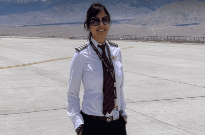 Captain Monicaa Khanna Lands Damaged SpiceJet Flight Safely
