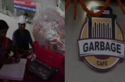 chhattisgarh cafe provides after exchanging plastics