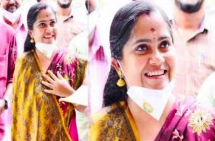 Chhattisgarh woman became a candidate in Kerala civic polls