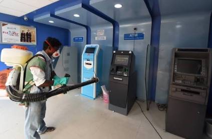 corona confirmed for 3 soldiers using same ATM in gujarat