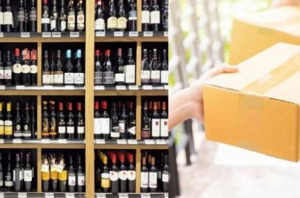 Corona Lockdown :Couple order liquor online, loses over Rs 1 lakh