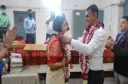 Couple spend just Rs 500 for wedding goes viral