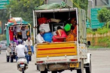 COVID-19: Thousands leave Bengaluru, vehicles choke highways