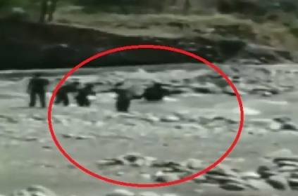 CRPF constables jump in to save girl from being washed away