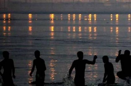 curfew has improved the quality of the Ganga River