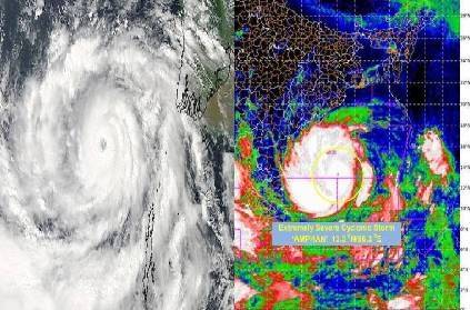 cyclone amphan turns out to be a super cyclone imd says