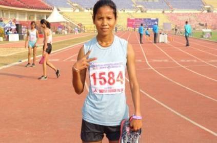 Daughter of construction labourer breaks under-20 race walk record