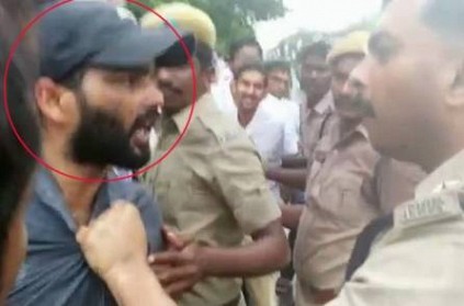 DC Harshavardhan Raju slaps protesting doctor video goes viral