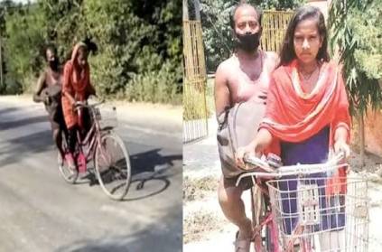 death of Jyoti Kumari\'s father, known as the \'Cycle Girl