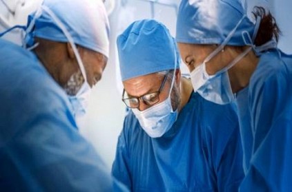 Delhi Apollo Hospital Doctors Remove Womans 50 Kg Ovarian Tumour