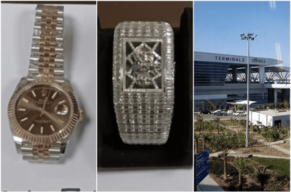Delhi Customs Seize Wristwatches Worth Rs 28 Crores From Passenger