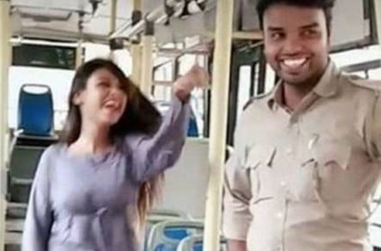 Delhi Girl Dances on DTC Bus, Driver suspended