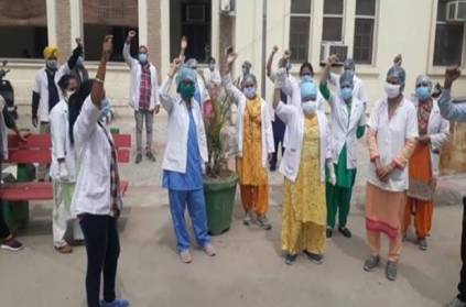 Delhi hospital 84 nurses lay off inform on whatsApp