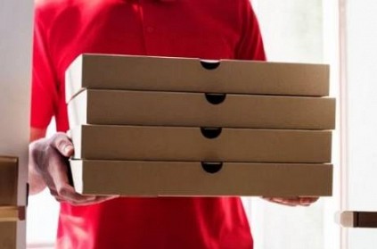 Delhi pizza delivery boy test covid19 posive, 72 families in Quarantin