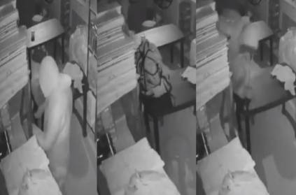 delhi robbery at a jewelery shop using protective cloth