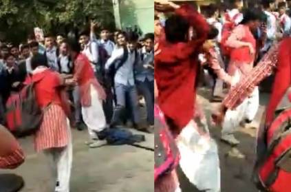 Delhi: Video of Gang Fight Between School Girls Goes Viral