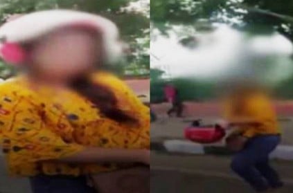 Delhi woman gets challan threatens to commit suicide viral video