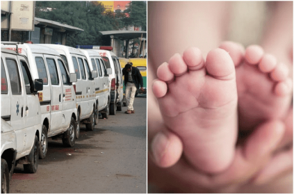 Delhi Woman gives birth on road outside Hospital