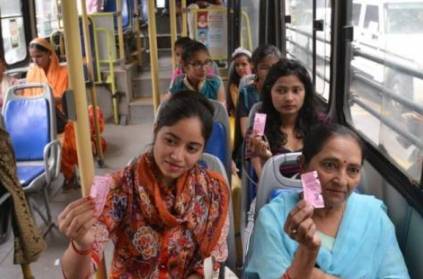 Delhi women can now travel for free on public run buses