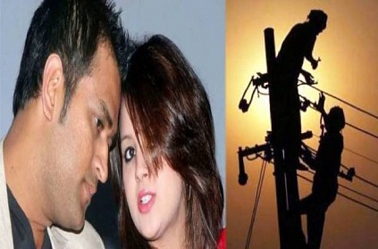 Dhoni wife Sakshi raises voice against power crisis in Jharkhand