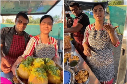 Differently abled Couple Runs A Humble Pani Puri Stall In Nashik