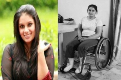 disabled woman alleged a woman Security Police insulted
