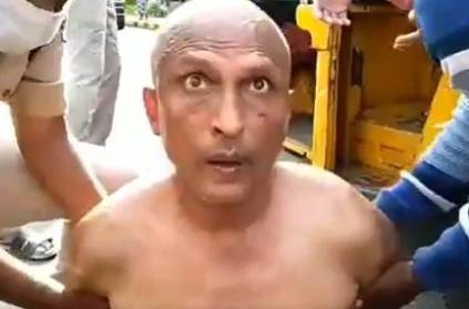 Doctor gets stripped and beaten by police in Vizag