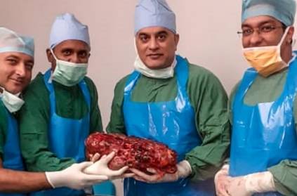 Doctors Remove Giant 7.4 Kg Kidney from Man in Delhi