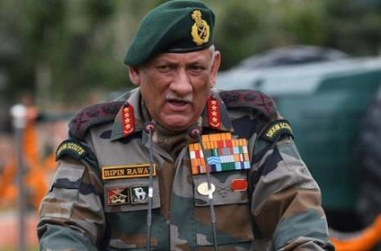 Don’t ever attempt Kargil like misadventure Army chief Bipin