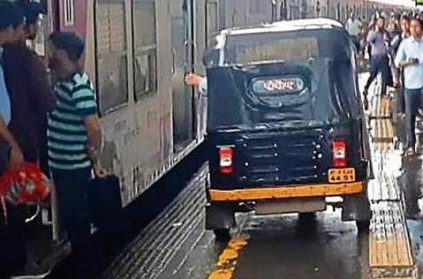 Driver rides to save woman, arrested in Railway Platform