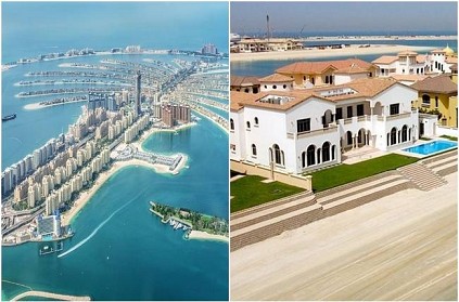 Dubai sale of Palm Jumeirah Mansion for 82 million USD