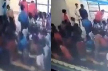 Teacher booked for thrashing Inter first year student