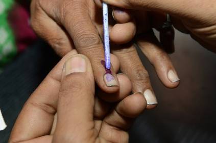 EC approves to put indelible ink in hands of people with corona