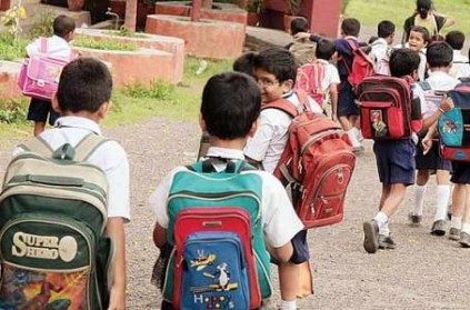 Education Ministry Sets Limit on School Bag Weight and Homework Load