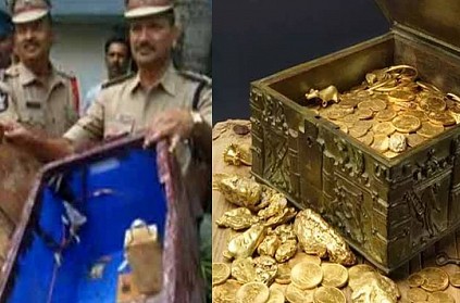 Eight people arrested for allegedly defrauding on golden treasure
