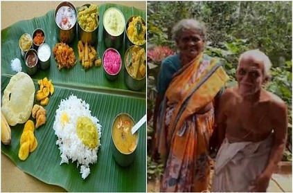 Elderly couple in Karnataka sells unlimited food just Rs 50