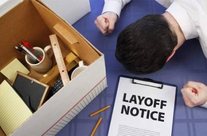 Employees who lose their jobs due to corona impact