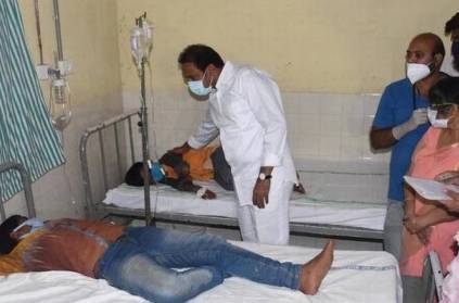 epilepsy , Headache Eluru andhra people admitted in hospital